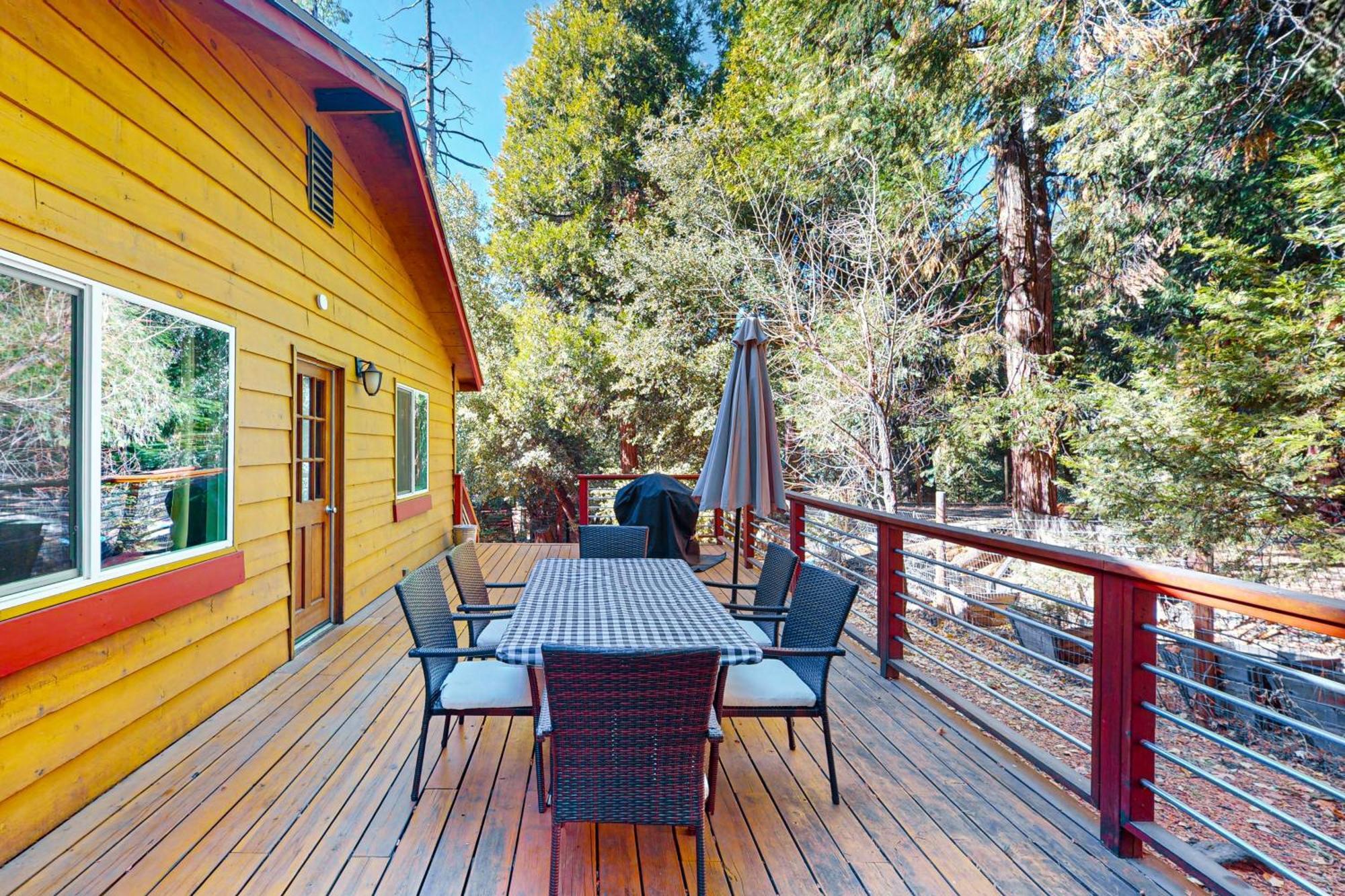 Casa Tahquitz Vila Idyllwild Exterior foto